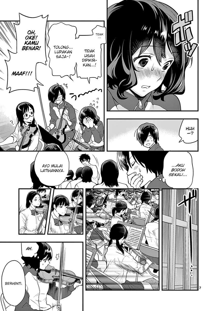 Ao no Orchestra Chapter 11 - Halaman 8
