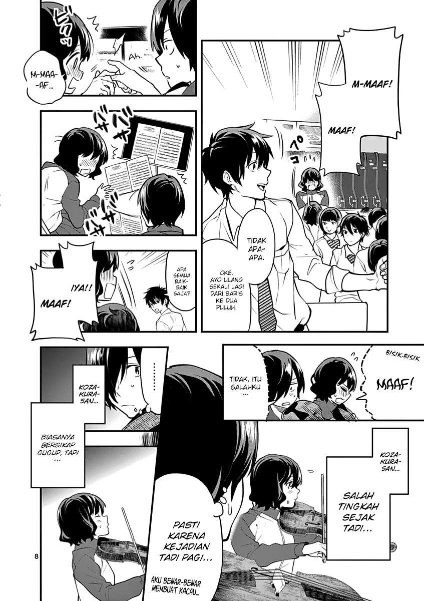 Ao no Orchestra Chapter 11 - Halaman 9