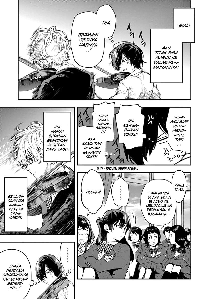 Ao no Orchestra Chapter 08 - Halaman 10