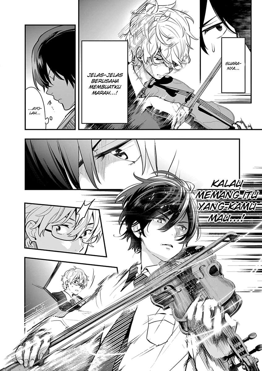 Ao no Orchestra Chapter 08 - Halaman 11