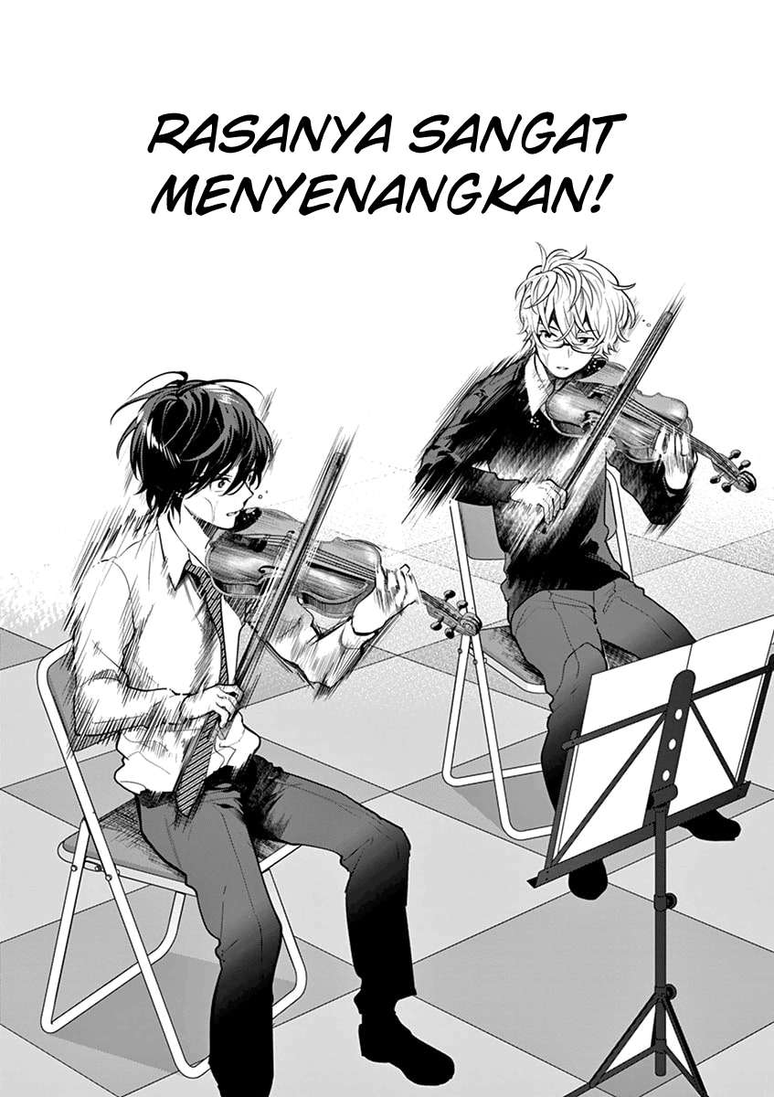 Ao no Orchestra Chapter 08 - Halaman 14