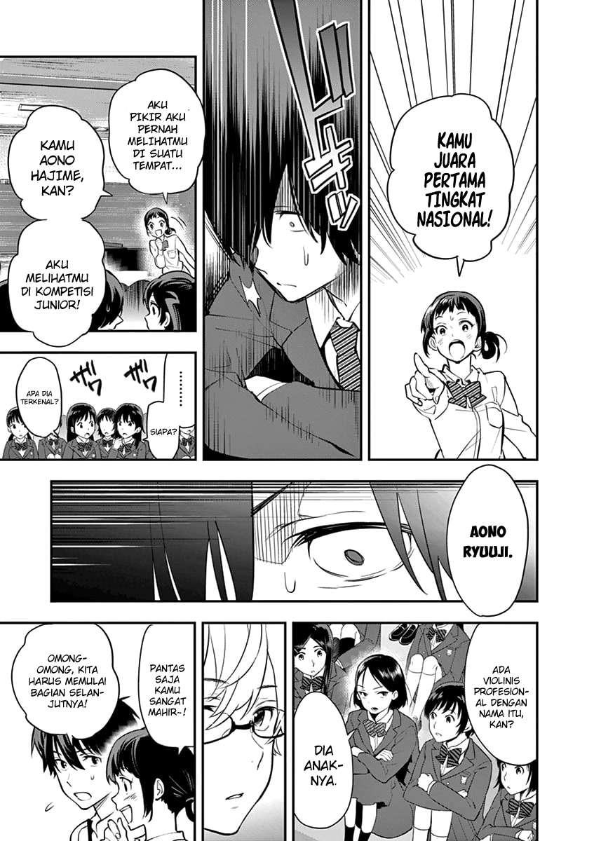Ao no Orchestra Chapter 08 - Halaman 18