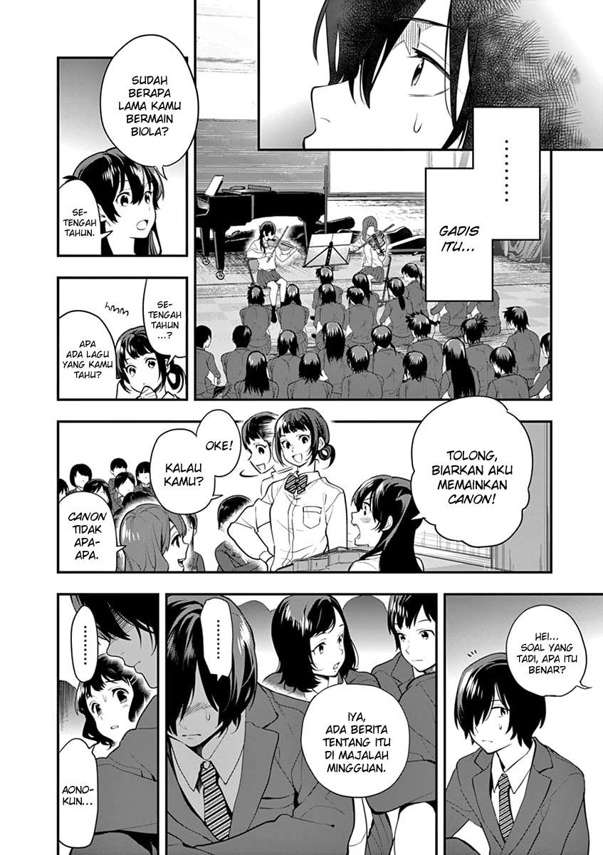 Ao no Orchestra Chapter 08 - Halaman 23