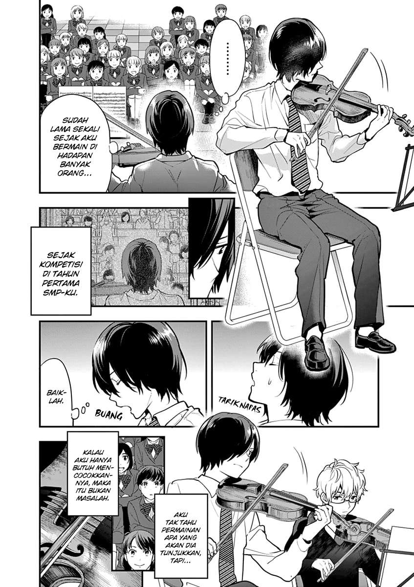 Ao no Orchestra Chapter 08 - Halaman 5