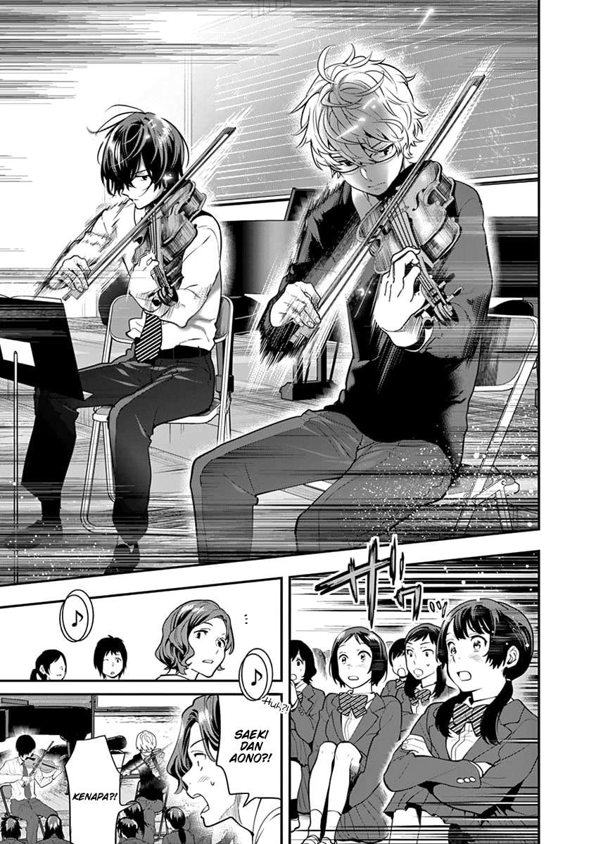 Ao no Orchestra Chapter 08 - Halaman 6