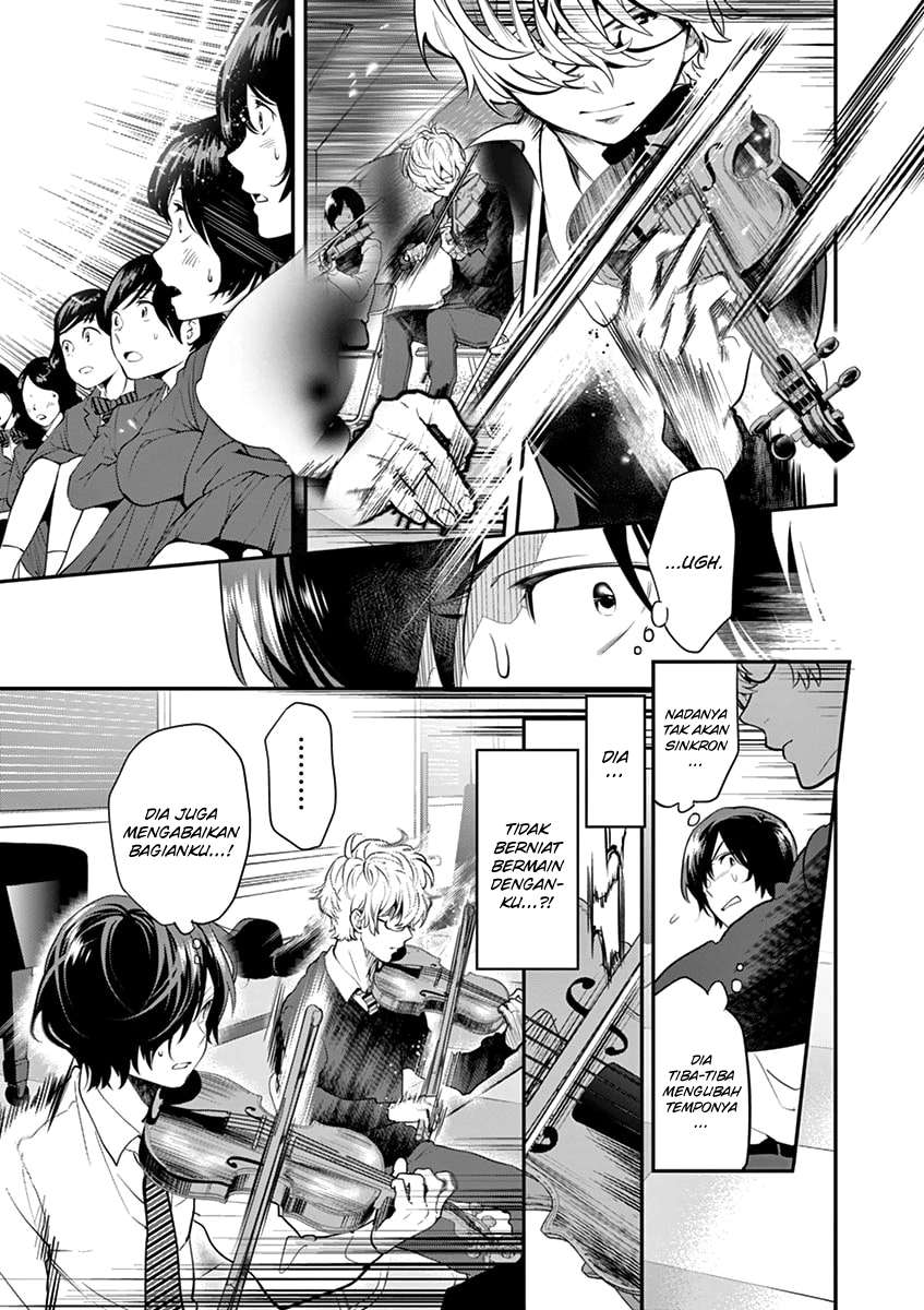 Ao no Orchestra Chapter 08 - Halaman 8