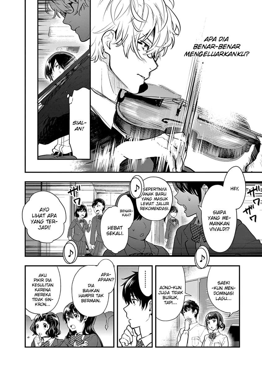 Ao no Orchestra Chapter 08 - Halaman 9