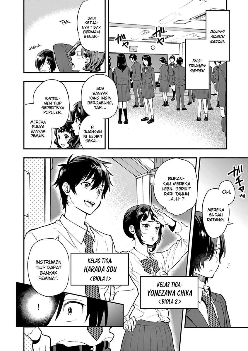 Ao no Orchestra Chapter 07 - Halaman 11
