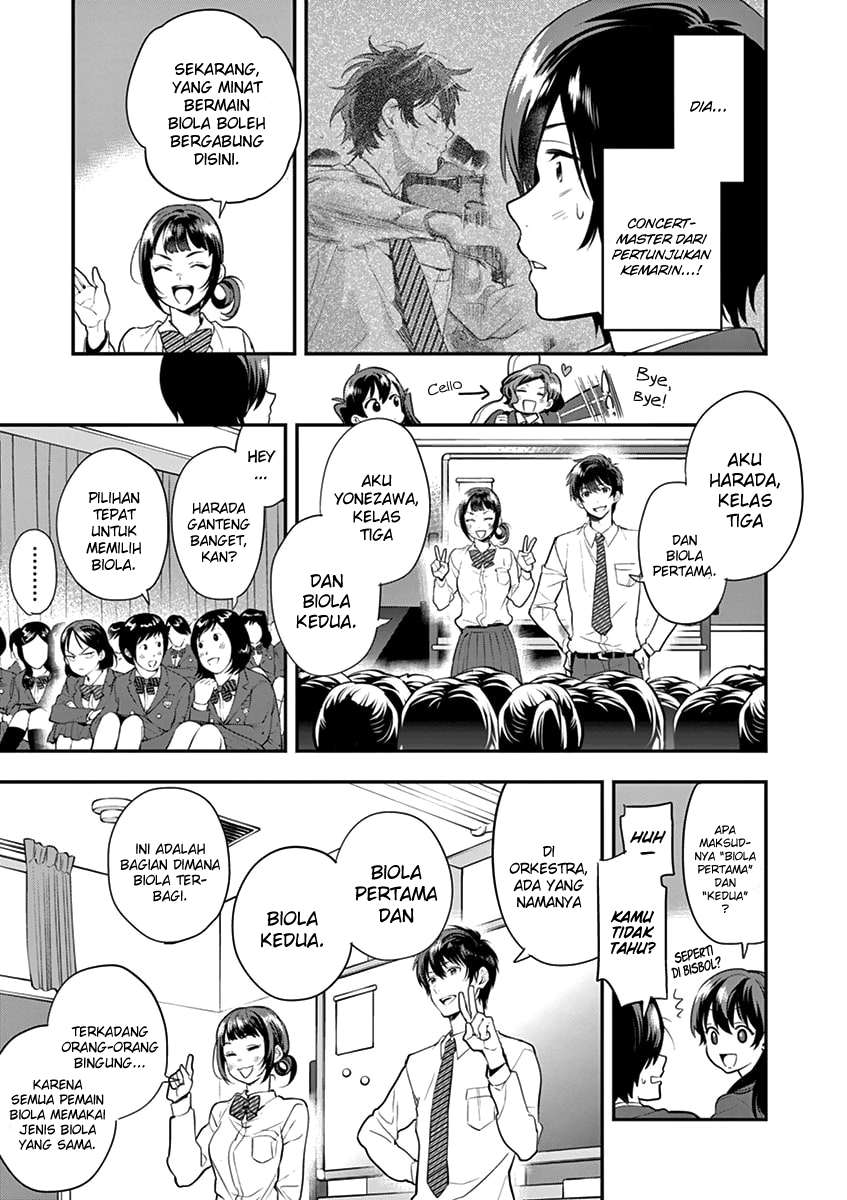 Ao no Orchestra Chapter 07 - Halaman 12