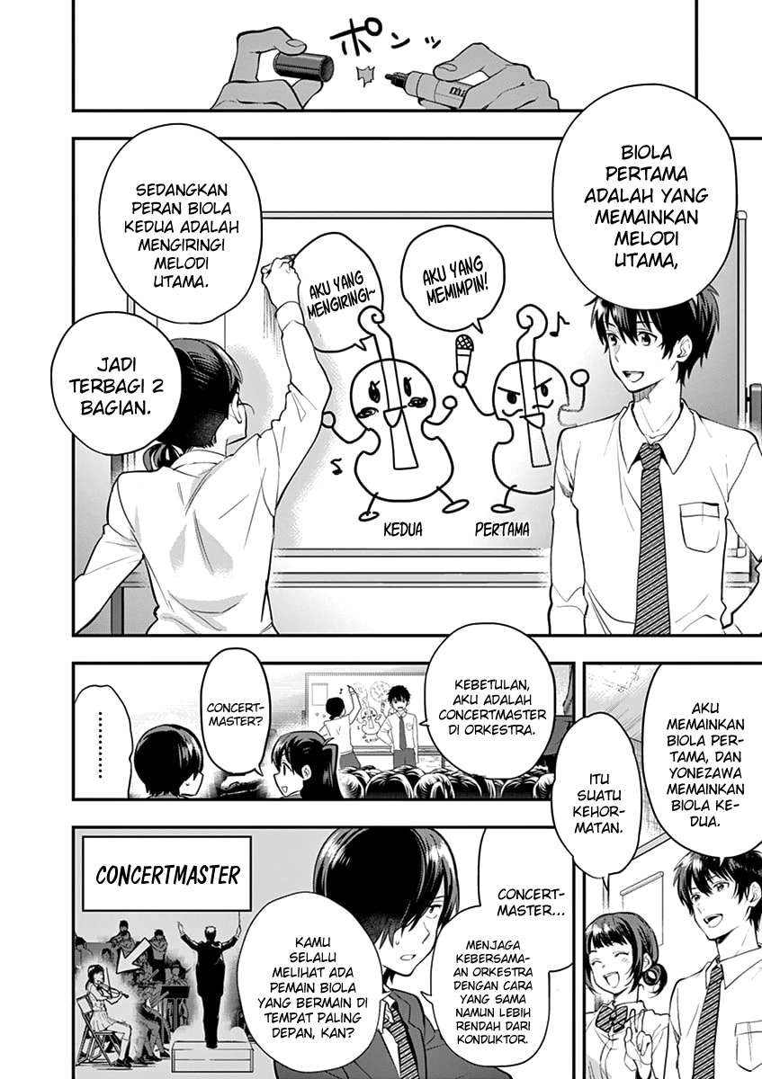 Ao no Orchestra Chapter 07 - Halaman 13