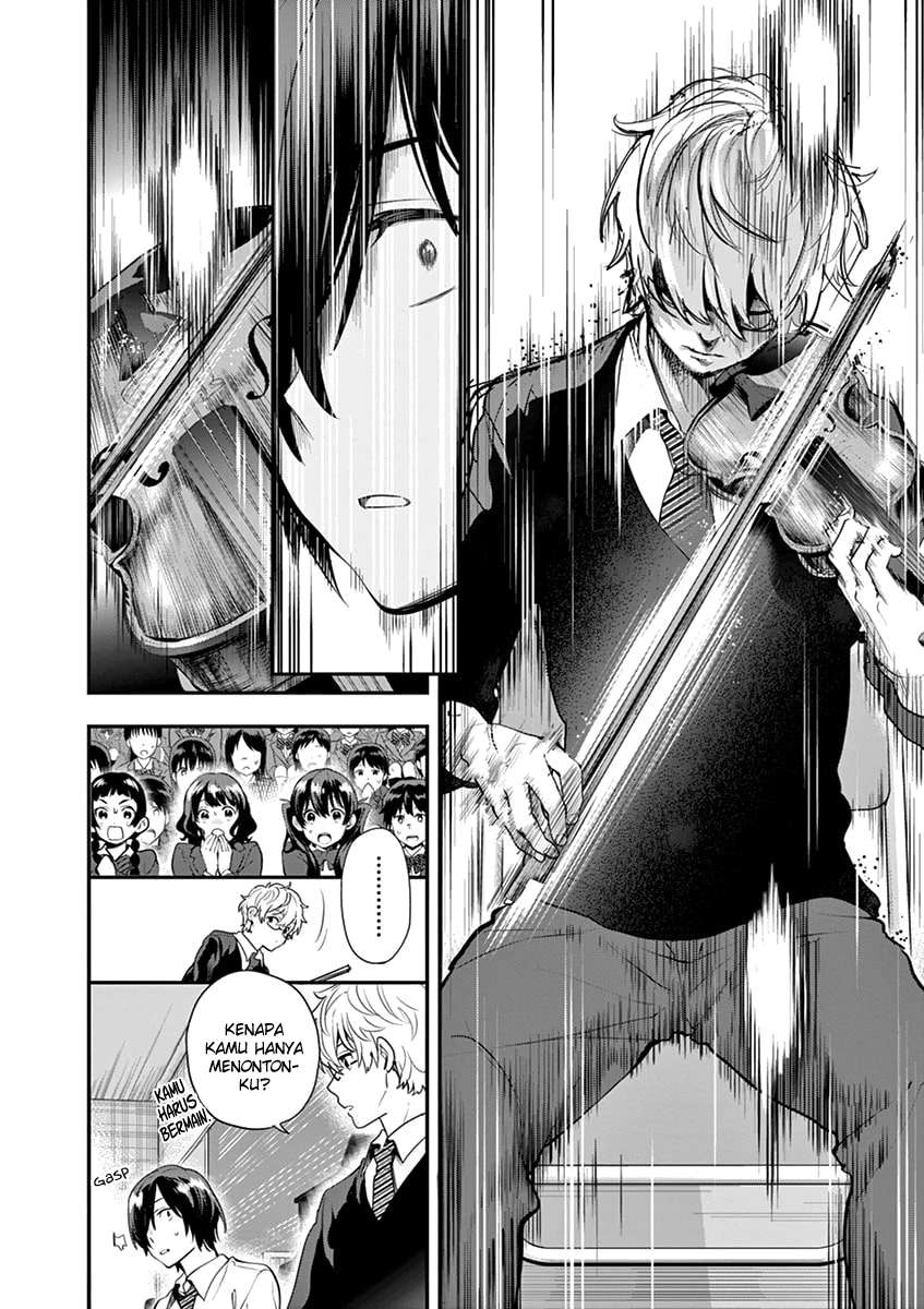Ao no Orchestra Chapter 07 - Halaman 23
