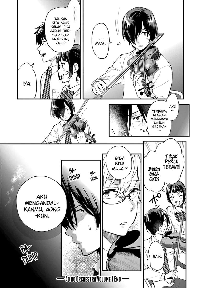 Ao no Orchestra Chapter 07 - Halaman 24