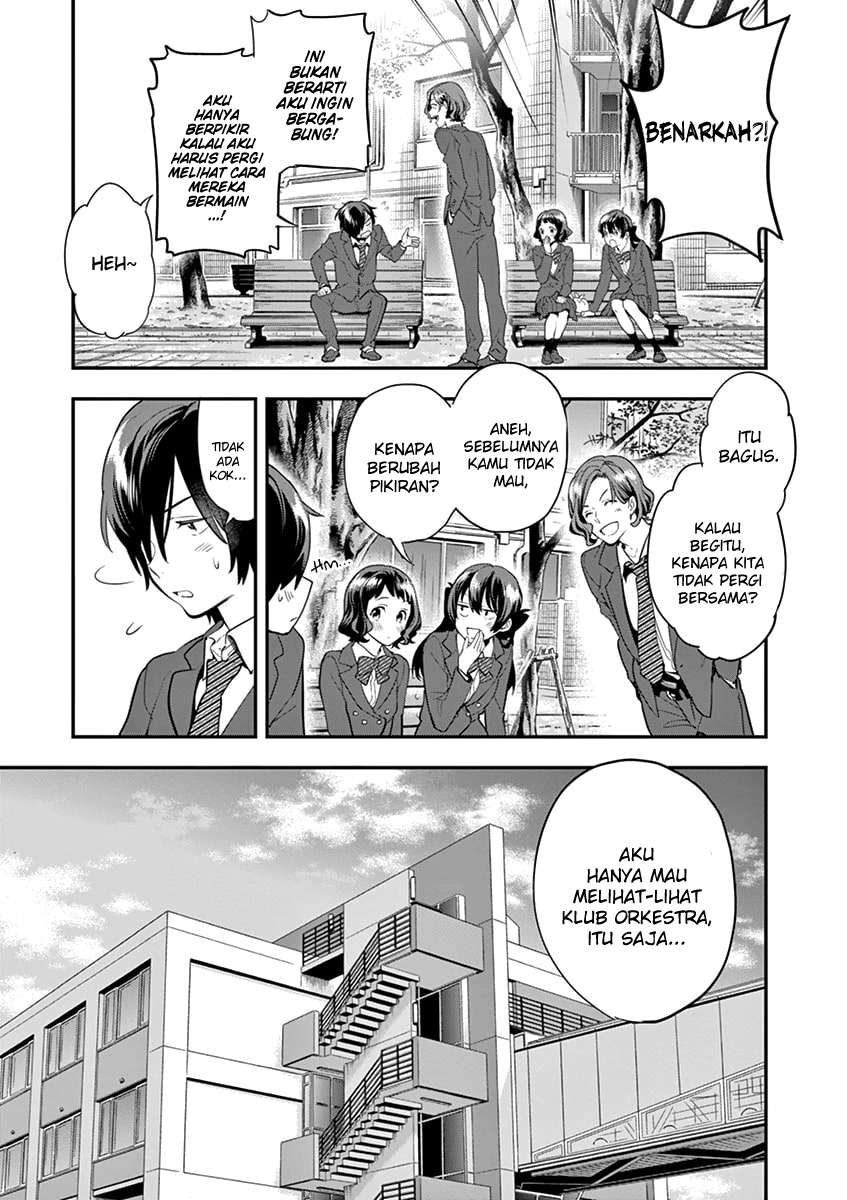 Ao no Orchestra Chapter 07 - Halaman 8