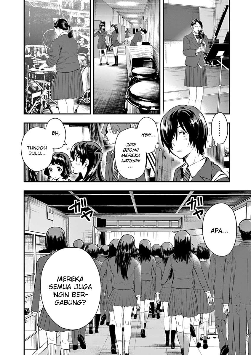 Ao no Orchestra Chapter 07 - Halaman 9