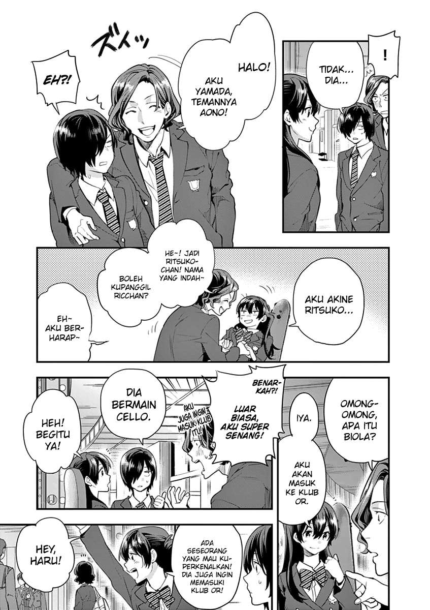 Ao no Orchestra Chapter 06 - Halaman 10