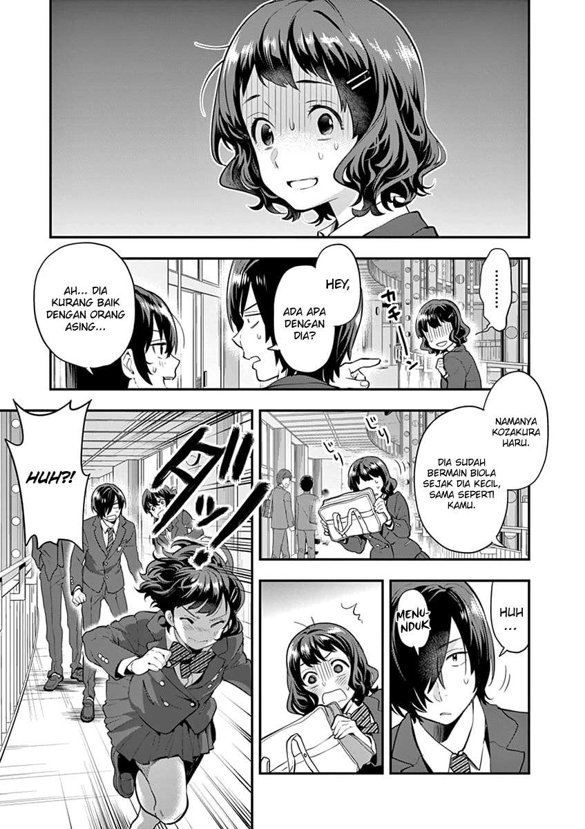 Ao no Orchestra Chapter 06 - Halaman 12