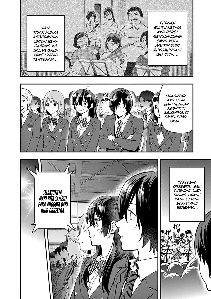Ao no Orchestra Chapter 06 - Halaman 15