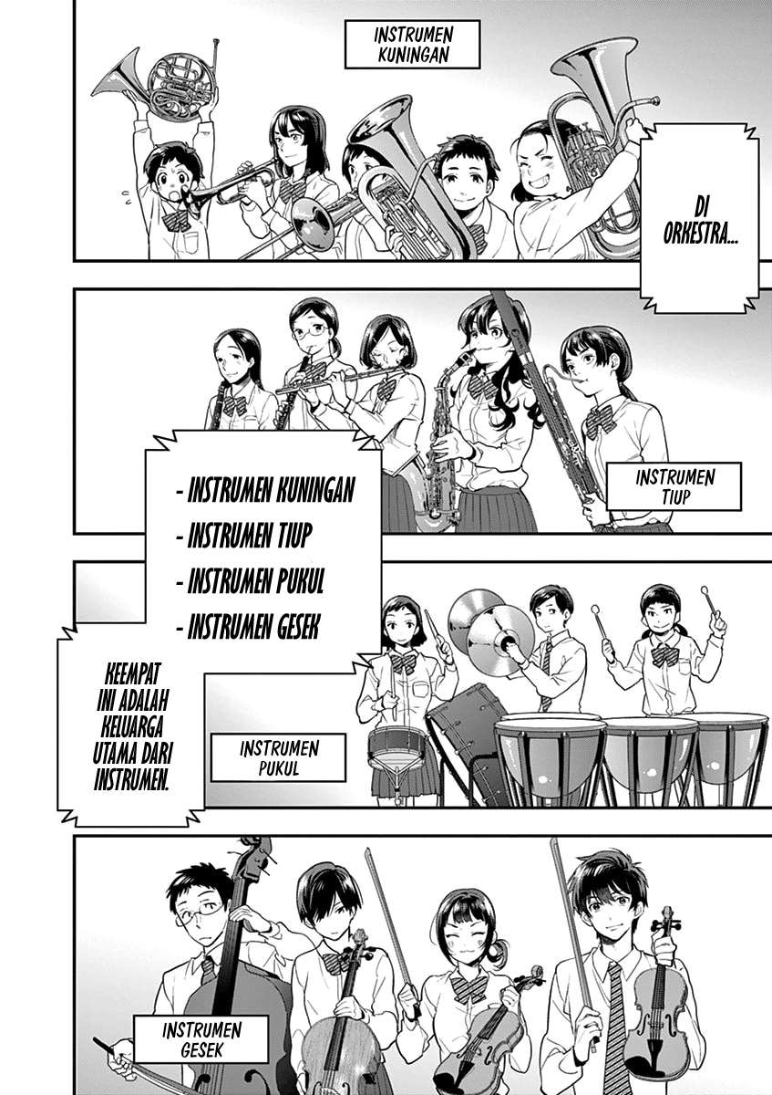 Ao no Orchestra Chapter 06 - Halaman 19
