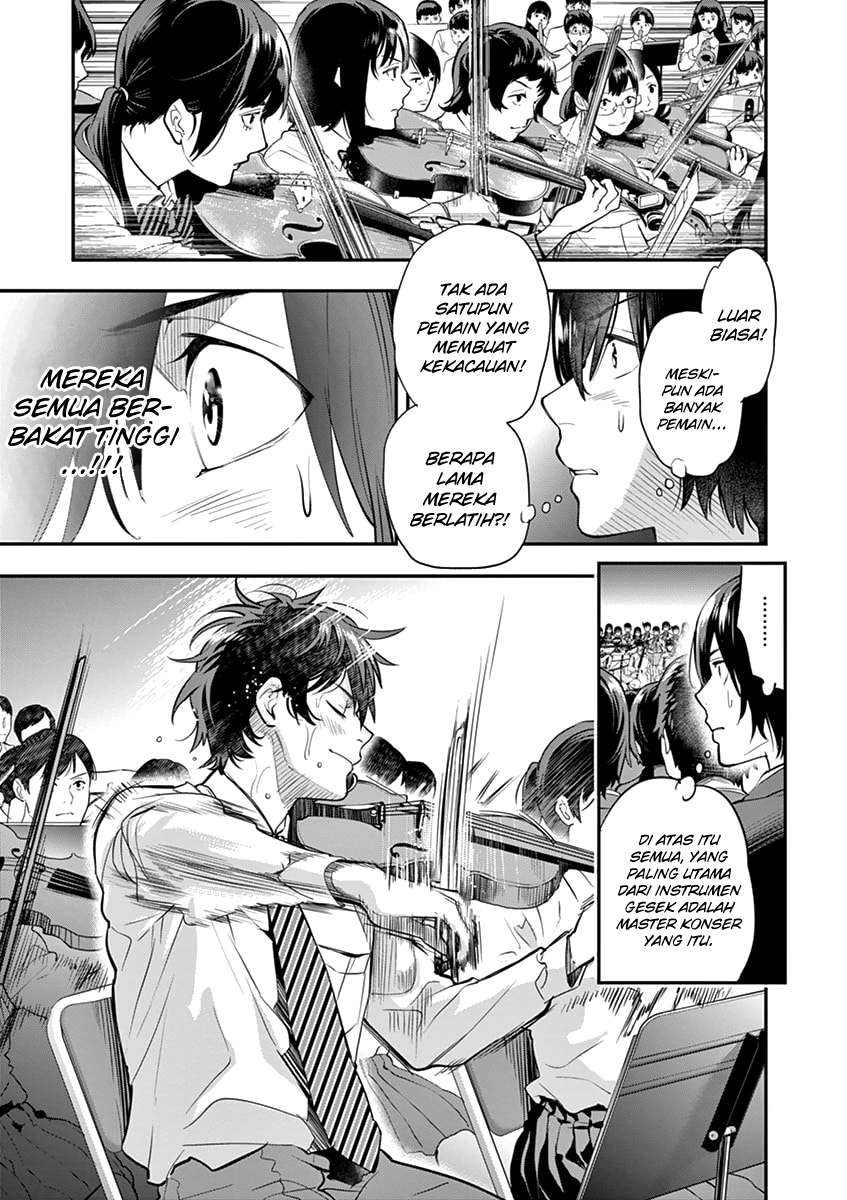 Ao no Orchestra Chapter 06 - Halaman 28