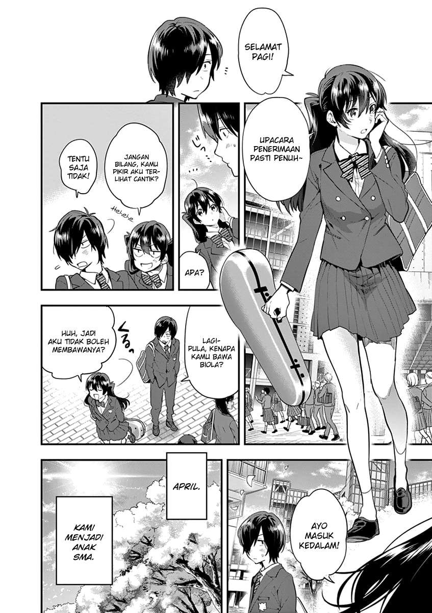 Ao no Orchestra Chapter 06 - Halaman 3