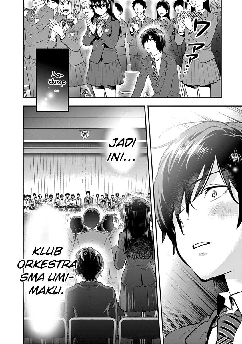 Ao no Orchestra Chapter 06 - Halaman 35
