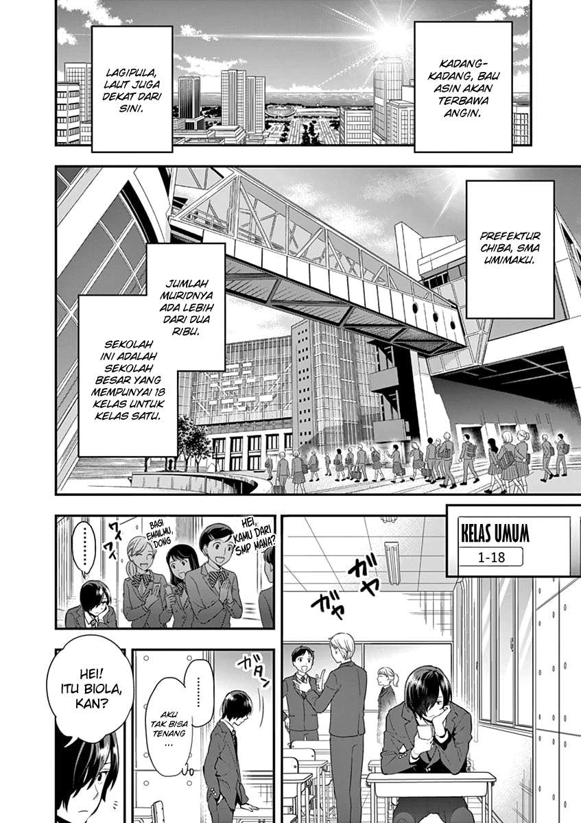 Ao no Orchestra Chapter 06 - Halaman 5