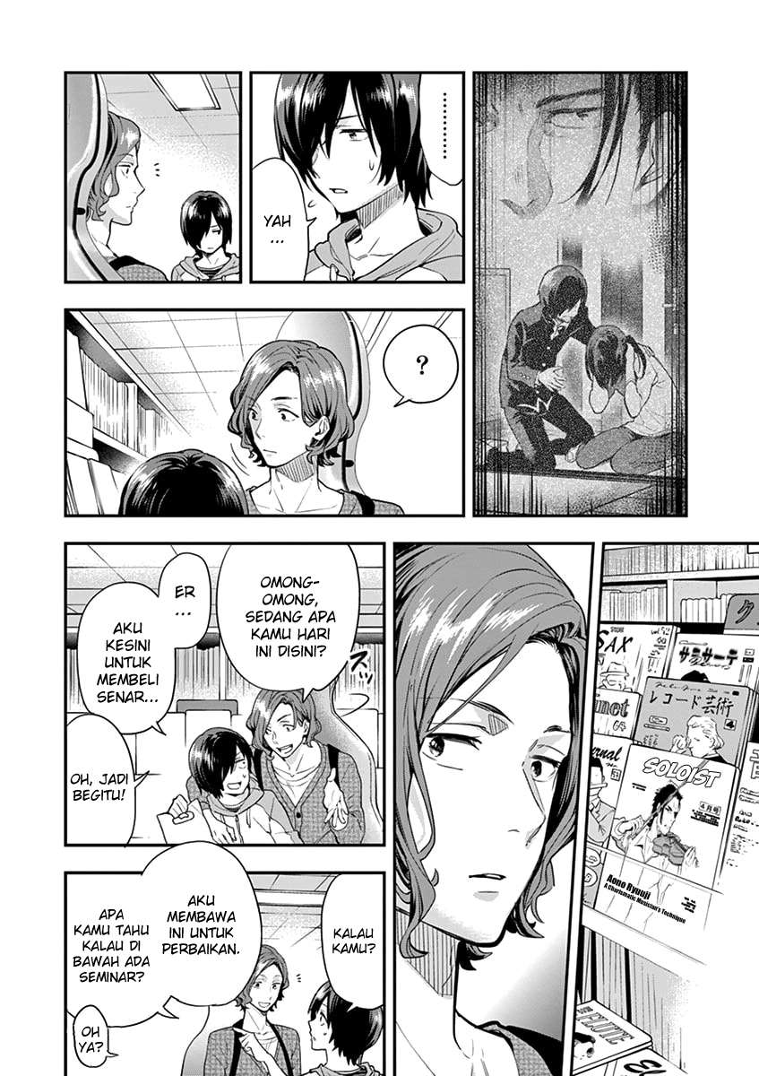 Ao no Orchestra Chapter 05 - Halaman 18