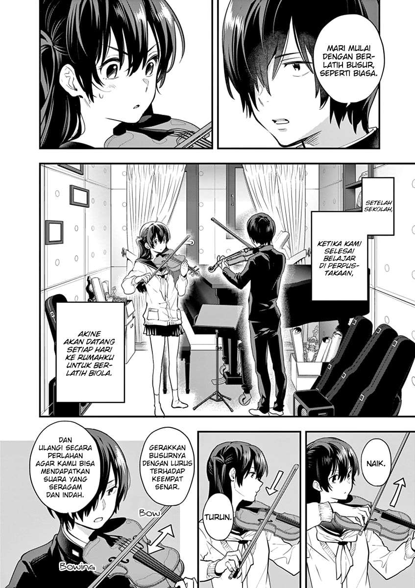 Ao no Orchestra Chapter 04 - Halaman 11