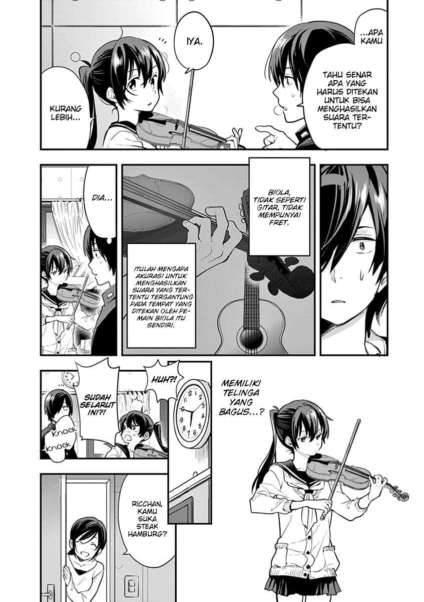 Ao no Orchestra Chapter 04 - Halaman 13