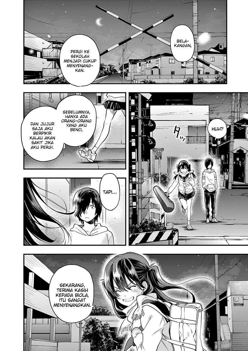 Ao no Orchestra Chapter 04 - Halaman 17