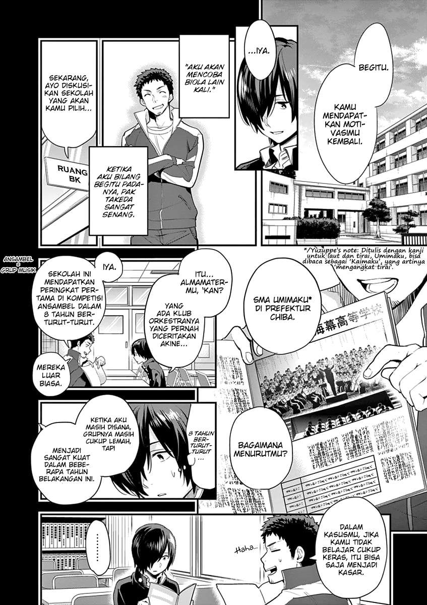 Ao no Orchestra Chapter 04 - Halaman 5