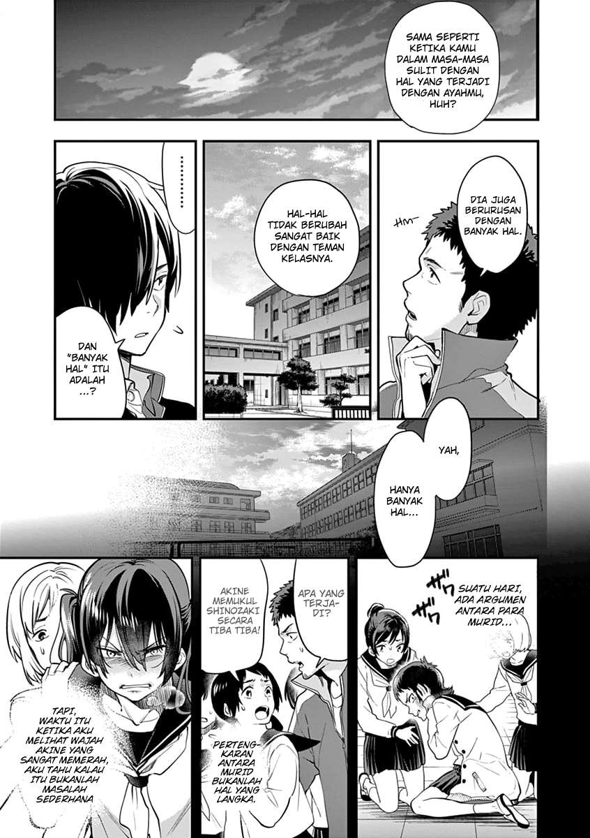 Ao no Orchestra Chapter 03 - Halaman 11