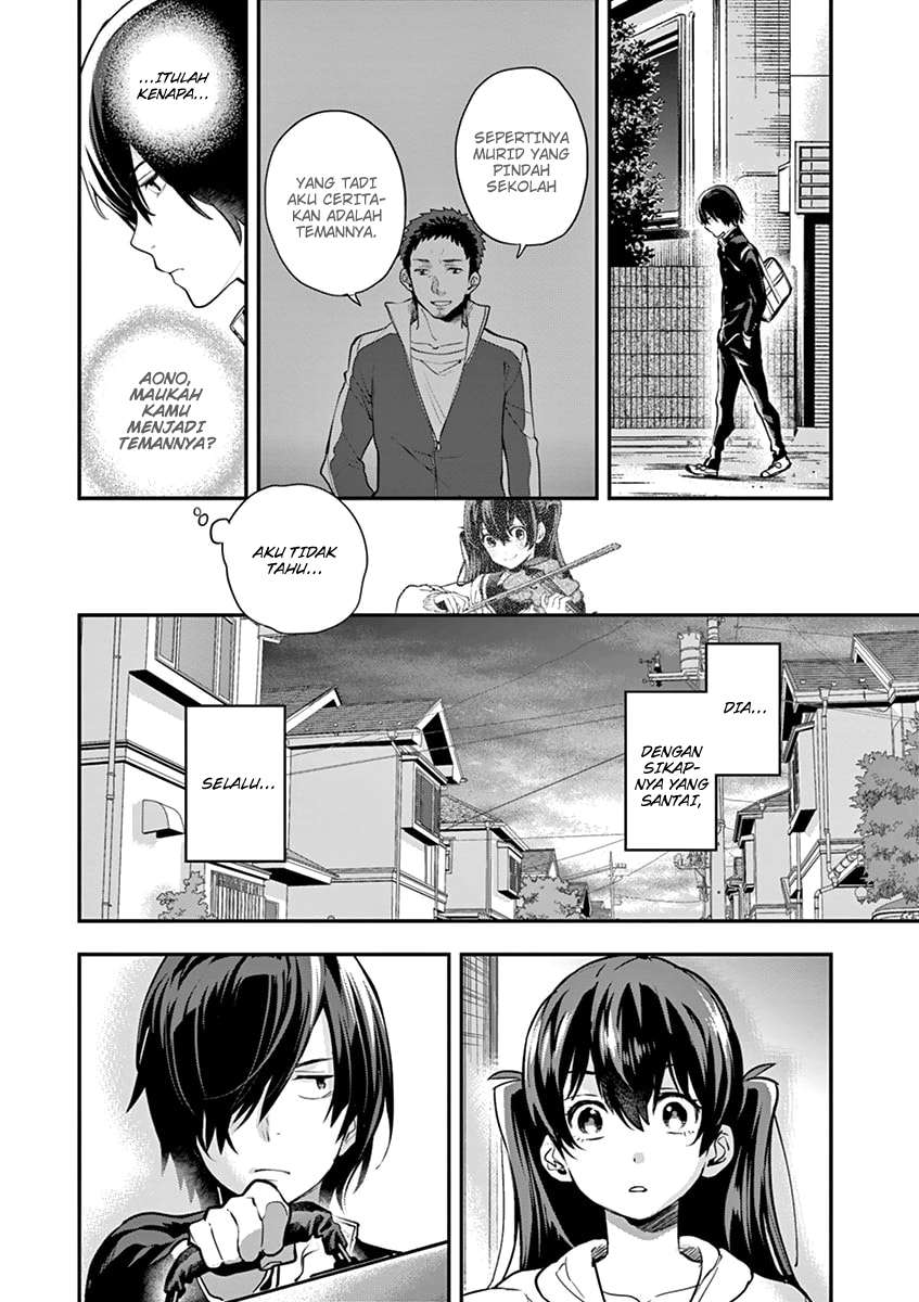 Ao no Orchestra Chapter 03 - Halaman 14