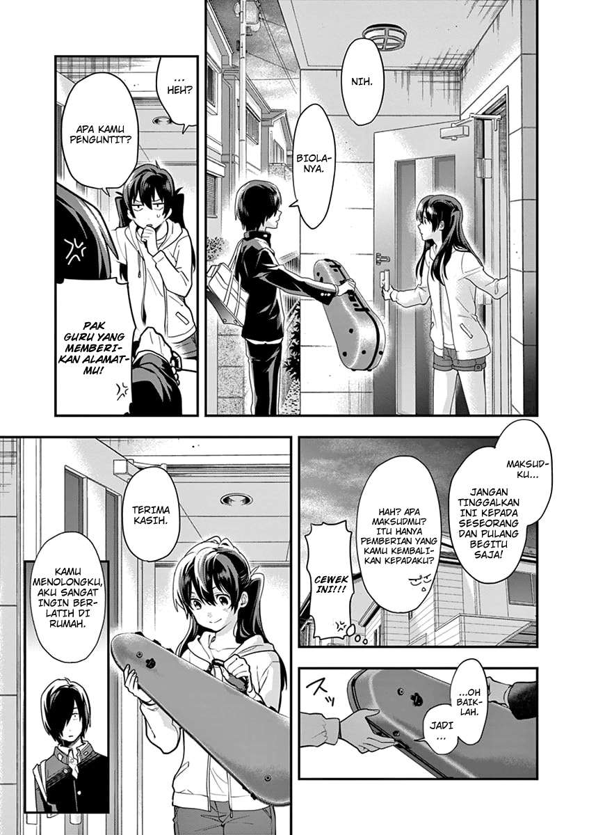 Ao no Orchestra Chapter 03 - Halaman 15