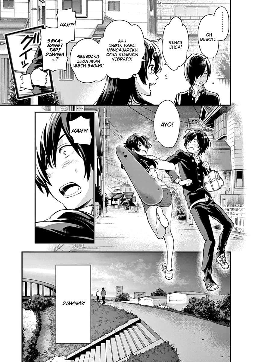 Ao no Orchestra Chapter 03 - Halaman 16