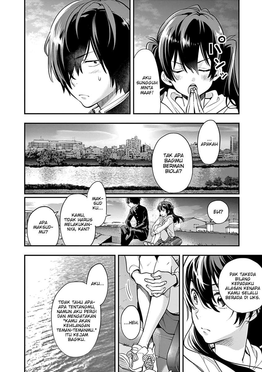 Ao no Orchestra Chapter 03 - Halaman 19