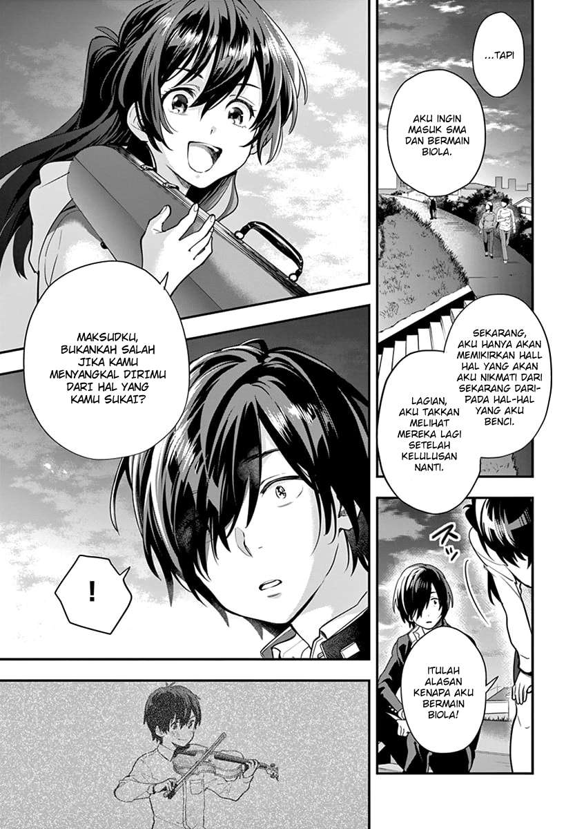 Ao no Orchestra Chapter 03 - Halaman 21