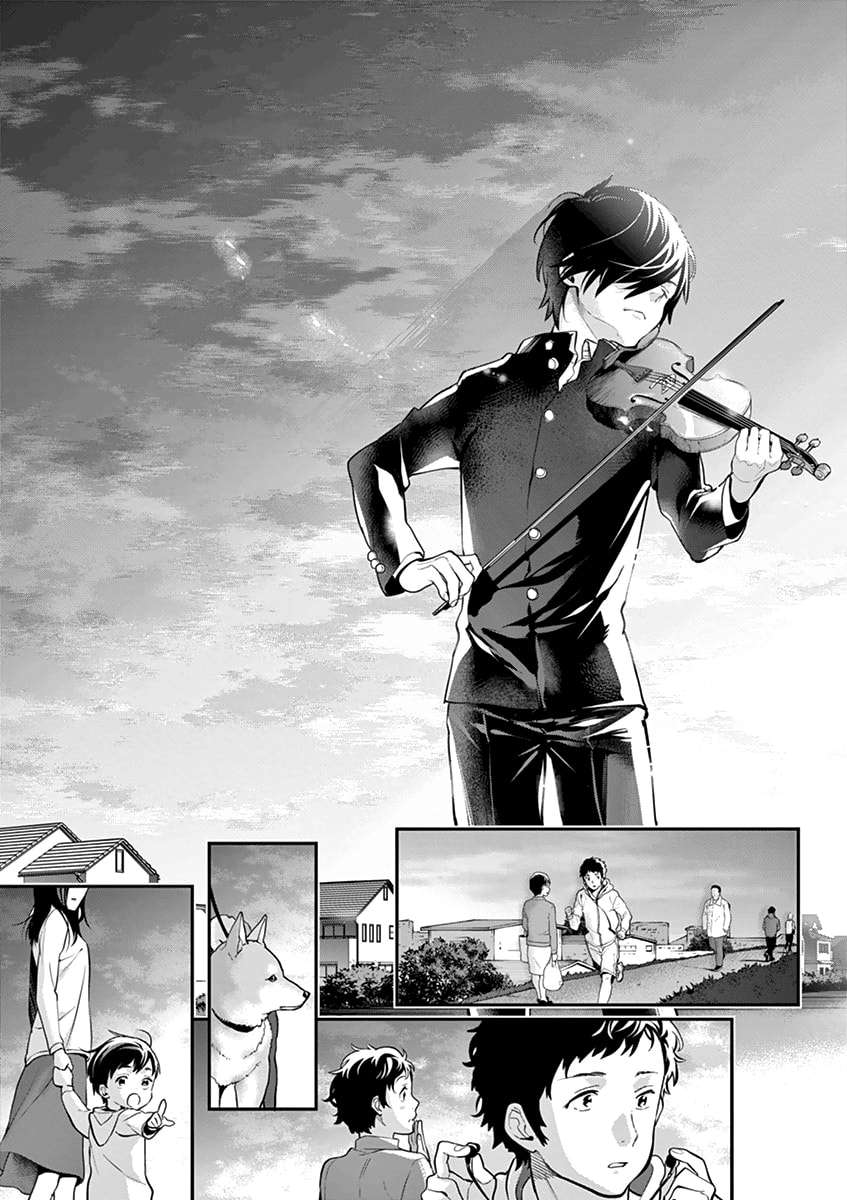 Ao no Orchestra Chapter 03 - Halaman 29