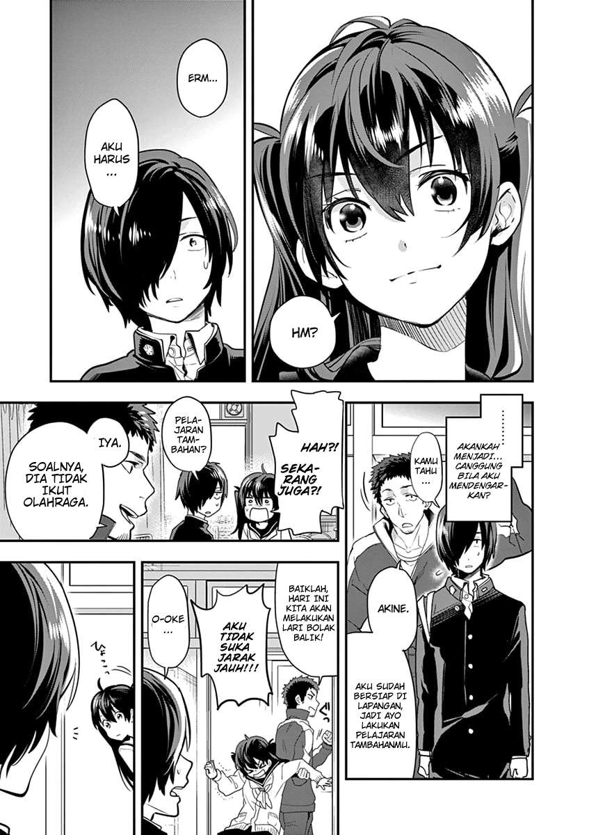 Ao no Orchestra Chapter 03 - Halaman 6