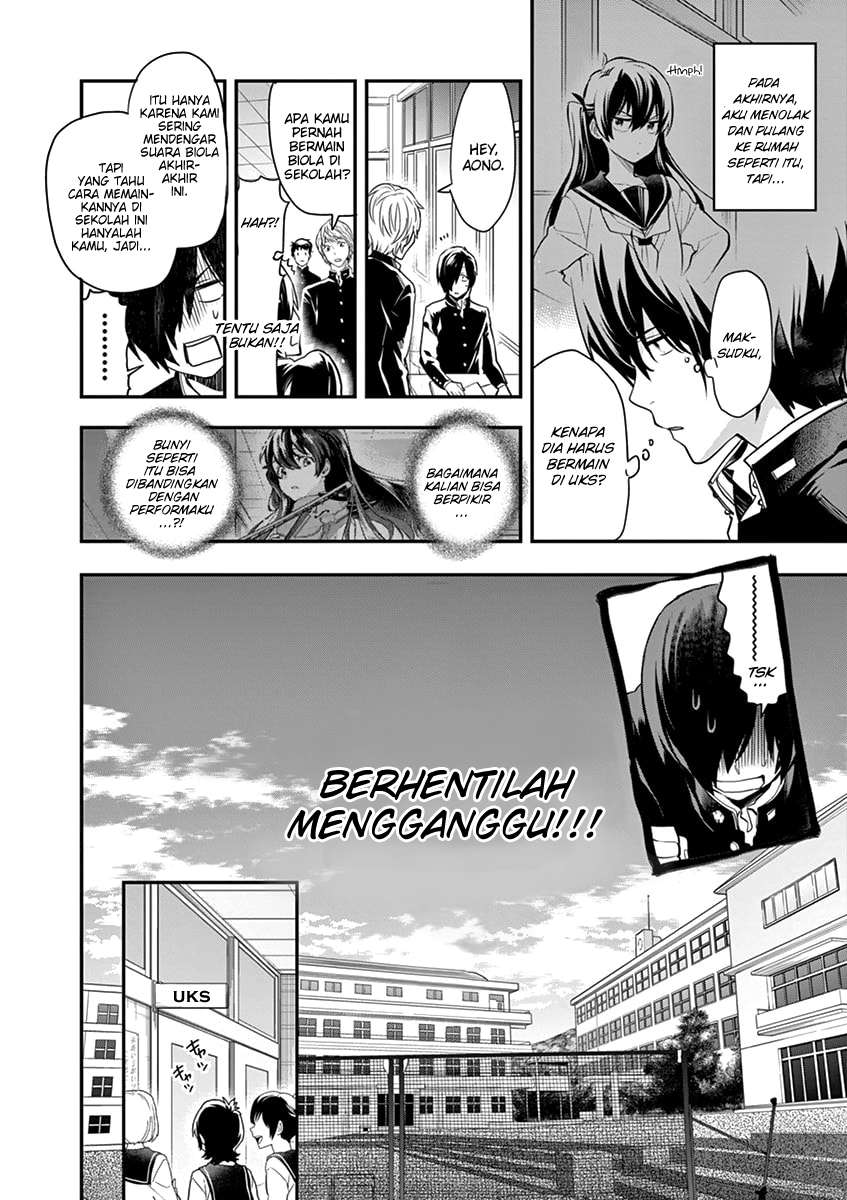 Ao no Orchestra Chapter 02 - Halaman 9