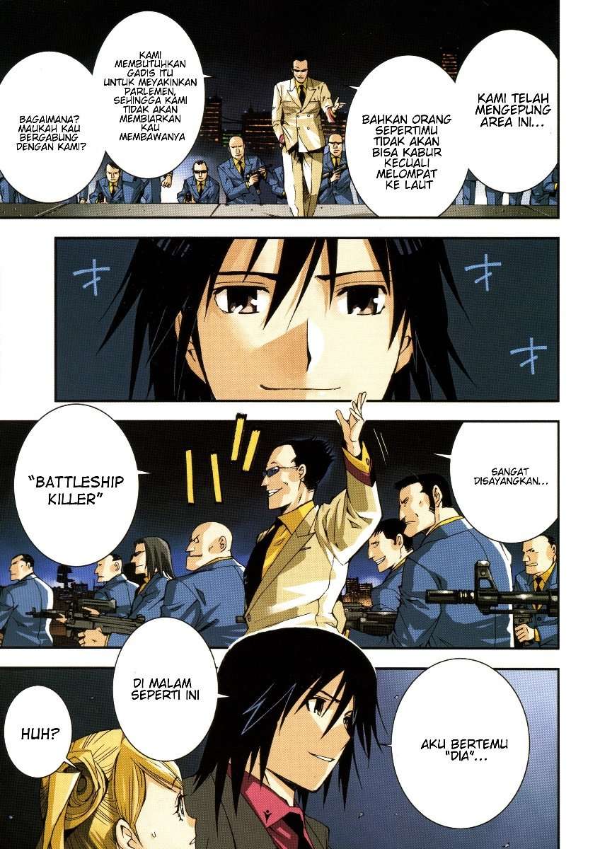 Aoki Hagane No Arpeggio Chapter 1 - Halaman 5