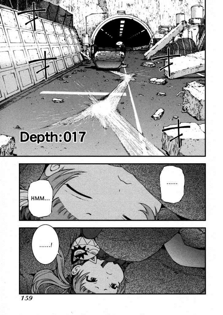 Komik Aoki Hagane No Arpeggio Chapter 17 gambar 1