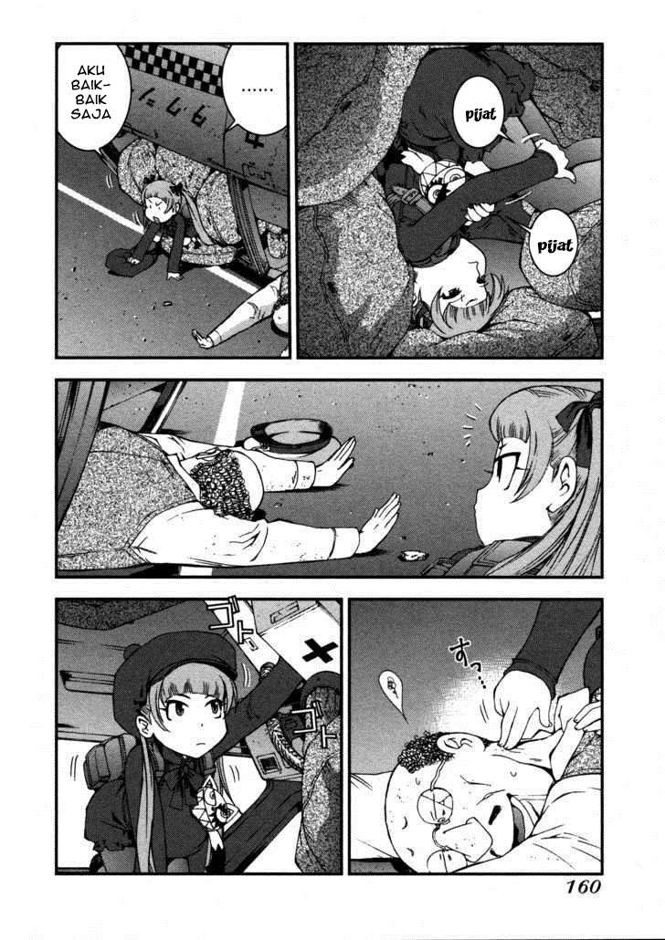 Manga Aoki Hagane No Arpeggio Chapter 17 gambar 2