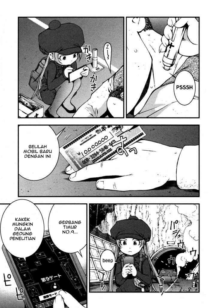 Aoki Hagane No Arpeggio Chapter 17 - Halaman 3