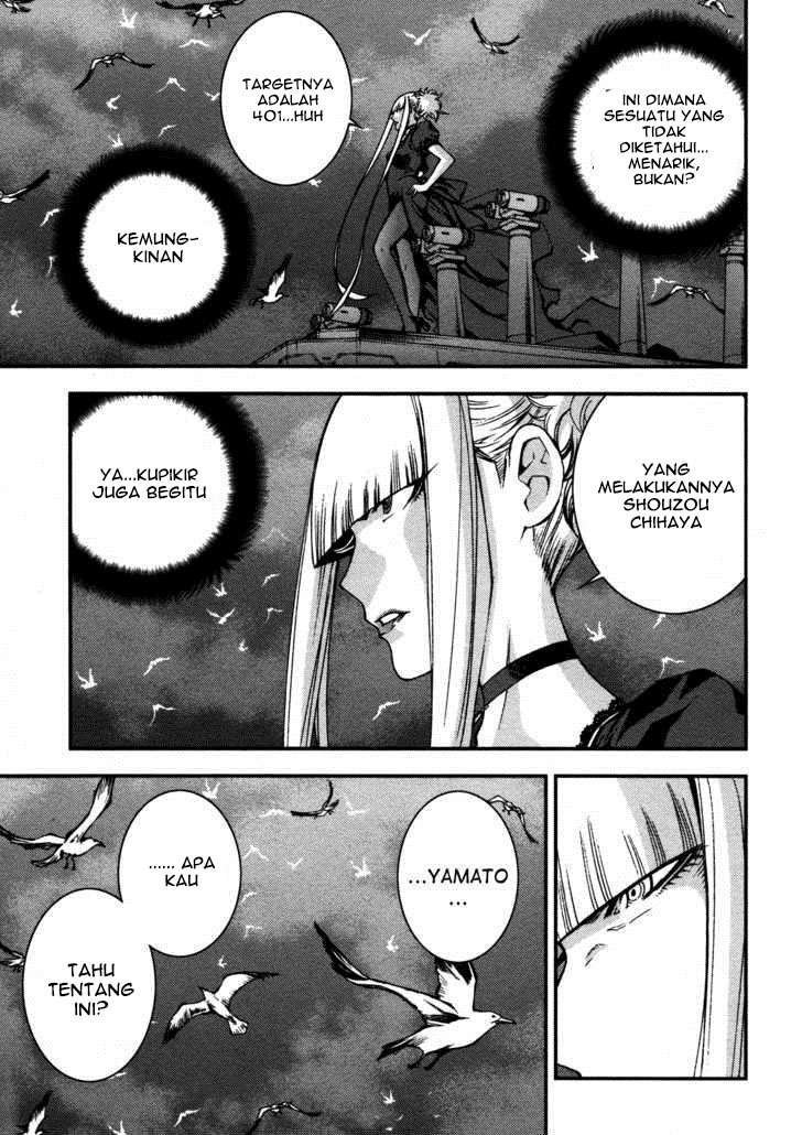 Aoki Hagane No Arpeggio Chapter 16 - Halaman 9
