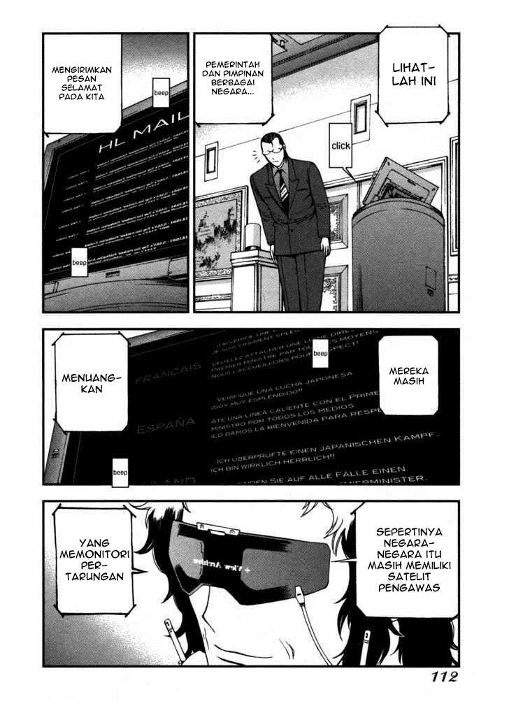 Aoki Hagane No Arpeggio Chapter 15 - Halaman 16