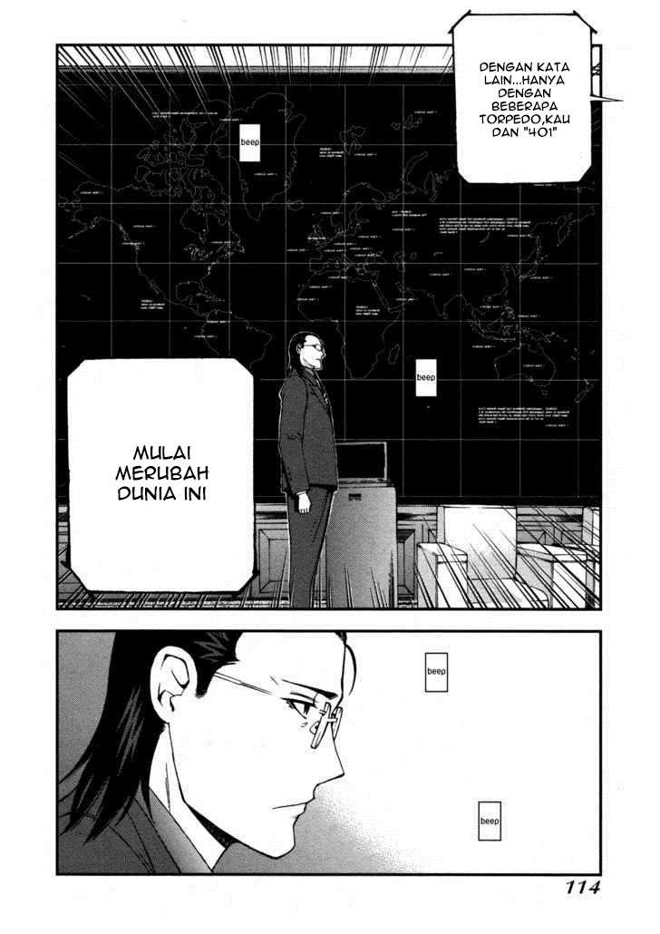 Aoki Hagane No Arpeggio Chapter 15 - Halaman 18