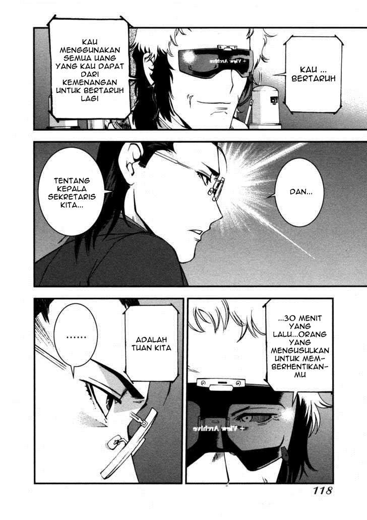 Aoki Hagane No Arpeggio Chapter 15 - Halaman 22