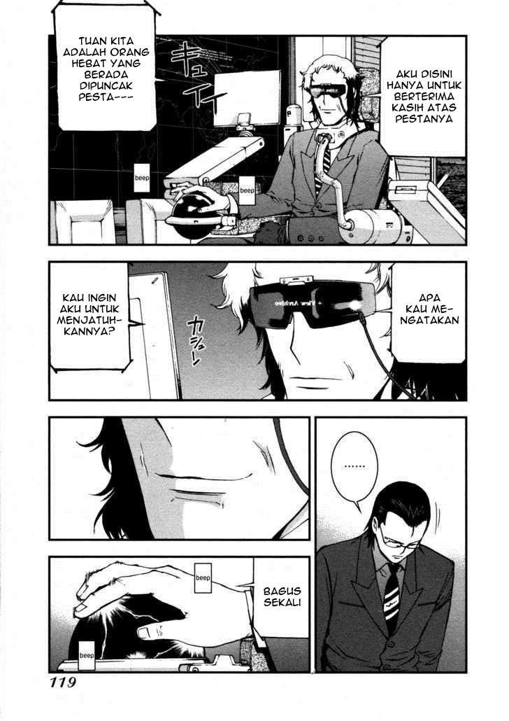 Aoki Hagane No Arpeggio Chapter 15 - Halaman 23