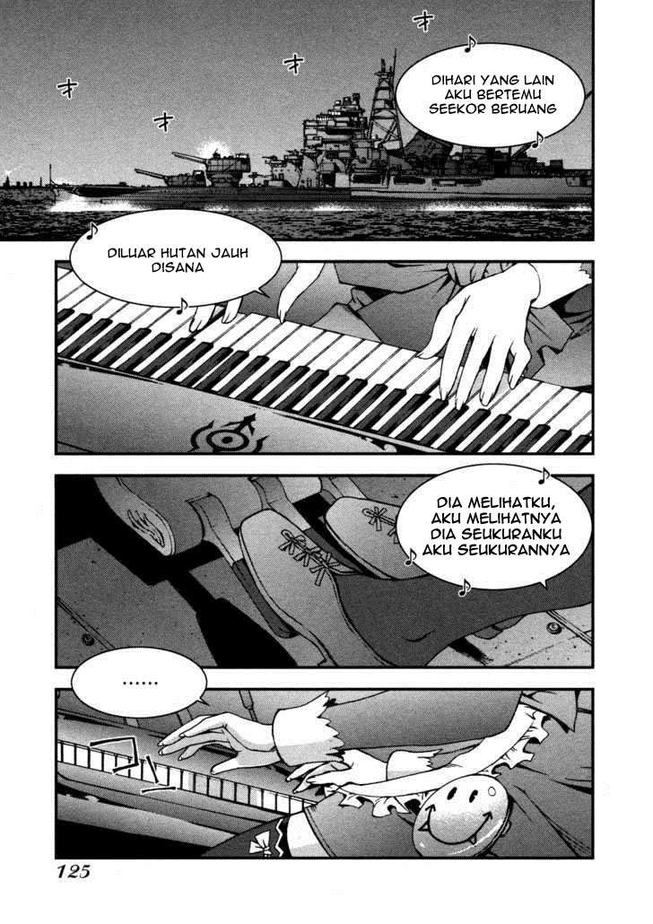Aoki Hagane No Arpeggio Chapter 15 - Halaman 29